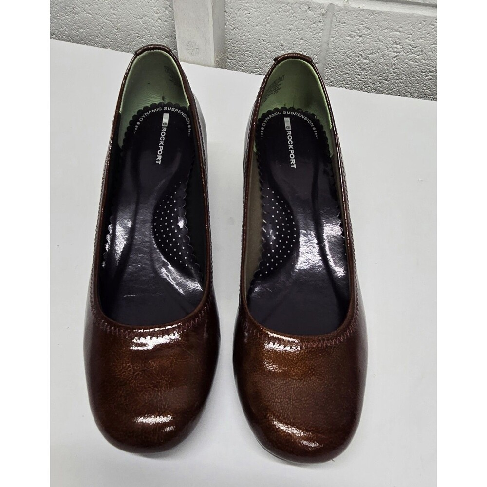 Rockport Vintage Square Heel shoes – women's pumps Sz 7